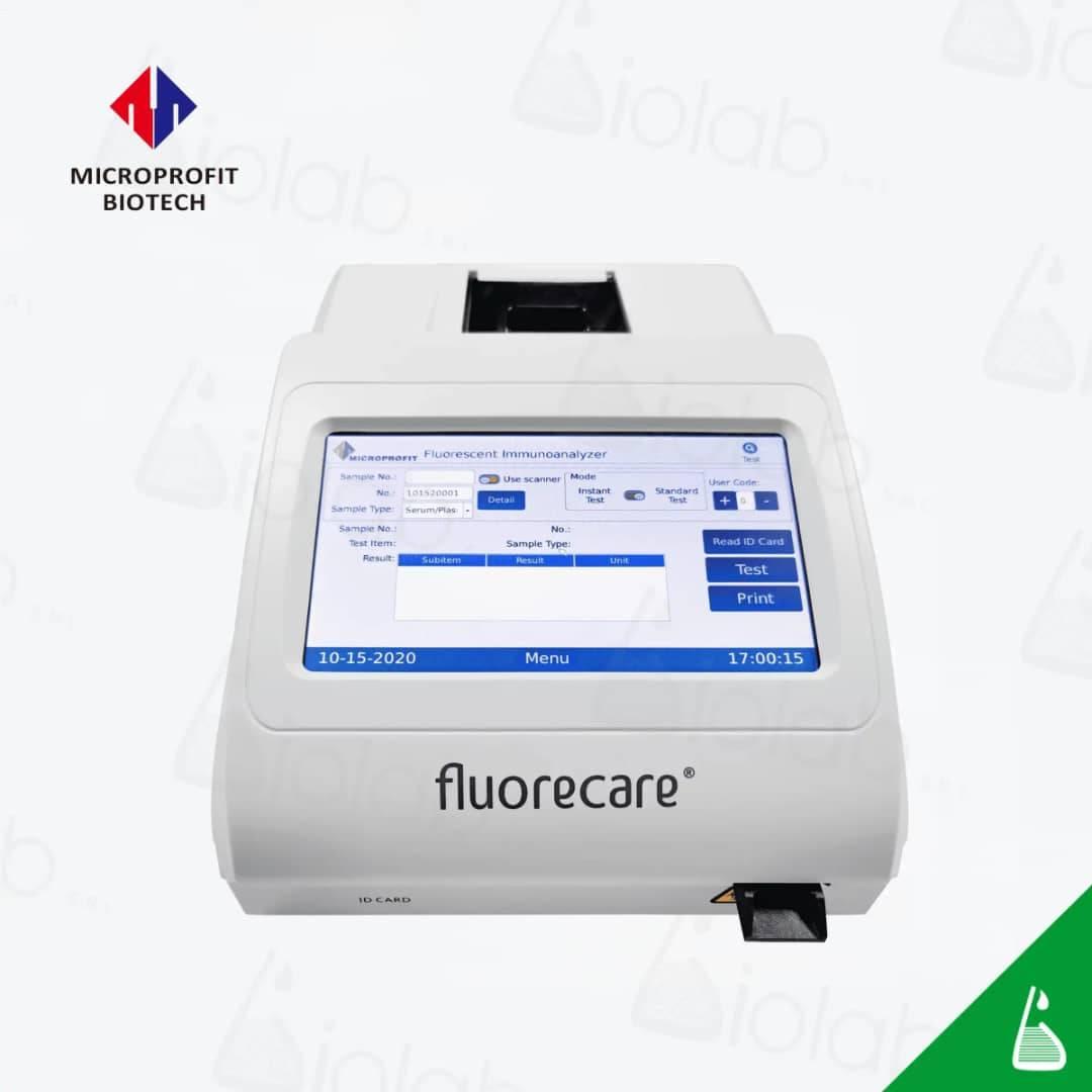 ANALYSEUR D'IMMUNOESSAIE fluorecare® MF-T1000