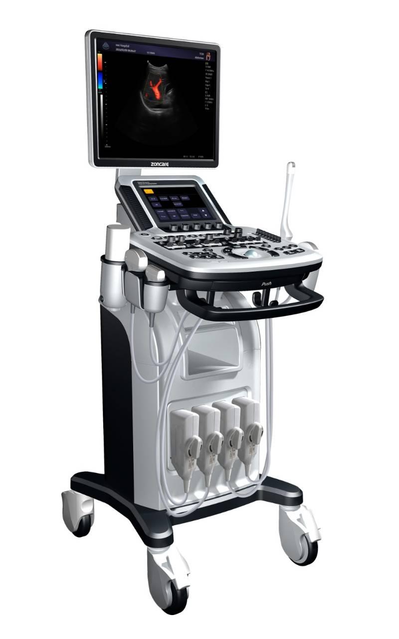 ECHOGRAPHE DOPPLER A COULEUR ZONCARE® P7