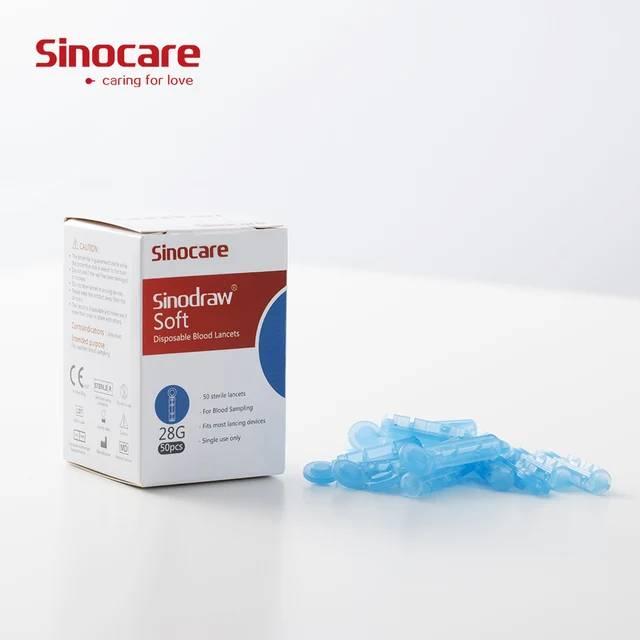 LANCETS SINOCARE B.50
